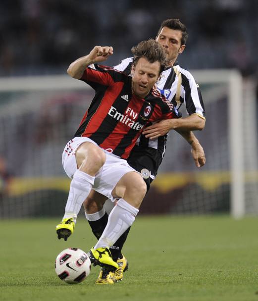 Il Milanlo accoglie nella stagione 2011 2012. (Afp)